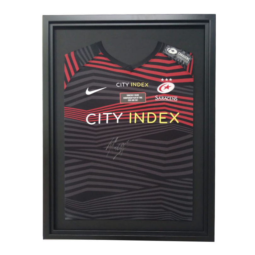 Bronze Rugby Shirt Framing Service The Shirt Framing Service