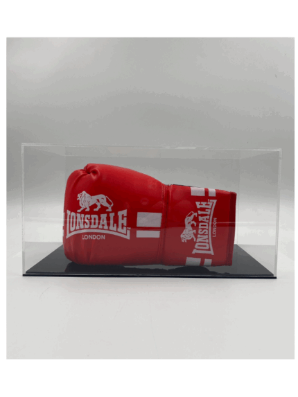 Single Horizontal Boxing Glove Display Case