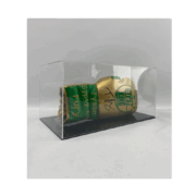 Single Horizontal Boxing Glove Display Case - Image 4