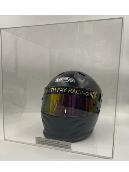 Race Helmet Display Case