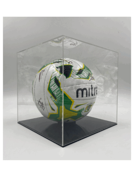 Football Display Case