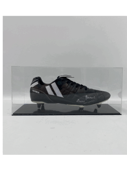 Single Boot Display Case