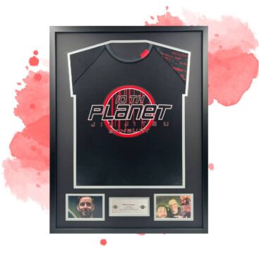 2D Deluxe Rash Guard Framing Service