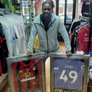 Dominic Sadi signed Bournemouth shirt