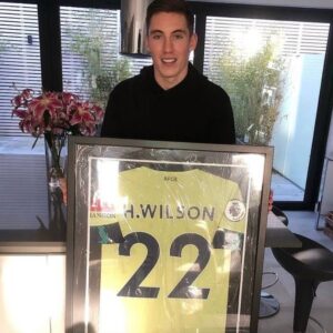 Harry Wilson Signed Bournemouth shirt