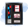 Challenge London Triathlon Medal Framing