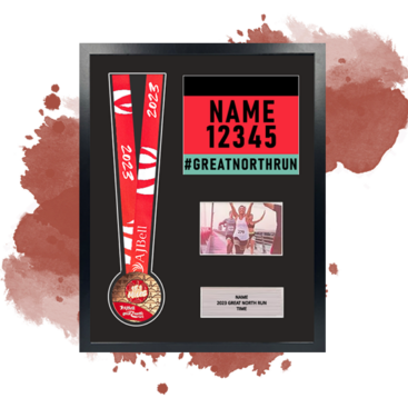 Great North Run 2023 Medal