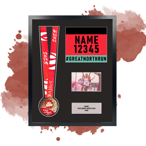 Great North Run 2023 Medal