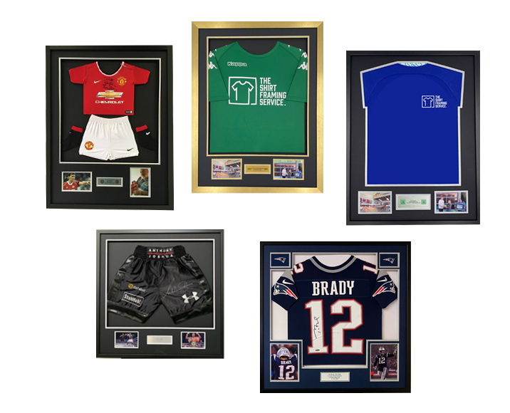 The Shirt Framing service