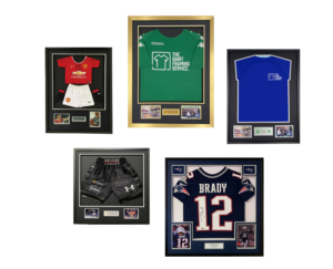 The Shirt Framing service