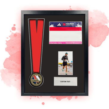 2024 Manchester Marathon Medal Framing