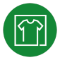 The shirt framing service logo