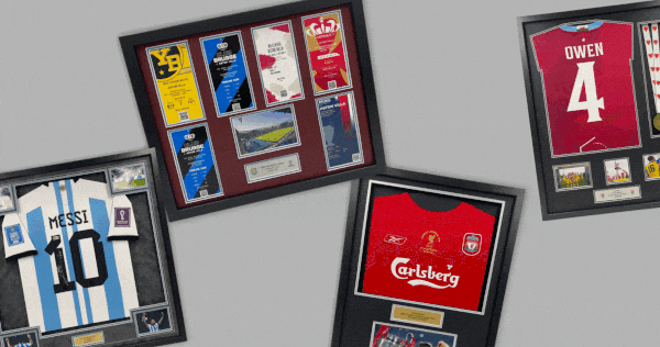 Bespoke Shirt framing options