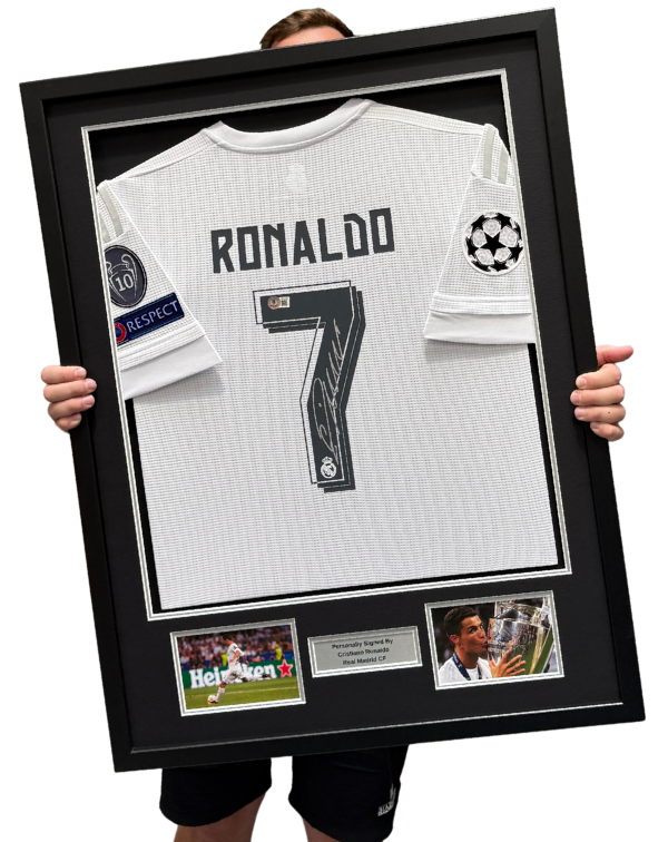 Ronaldo Shirt Framing Service