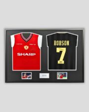 2D Deluxe Double Shirt Framing Service (2) min