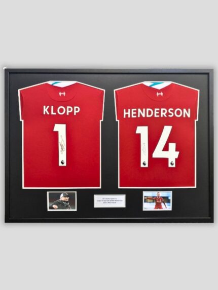 2D Deluxe Double Shirt Framing Service min