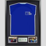 2D Deluxe Shirt Framing Service