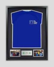2D Deluxe Shirt Framing Service