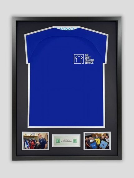 2D Deluxe Shirt Framing Service