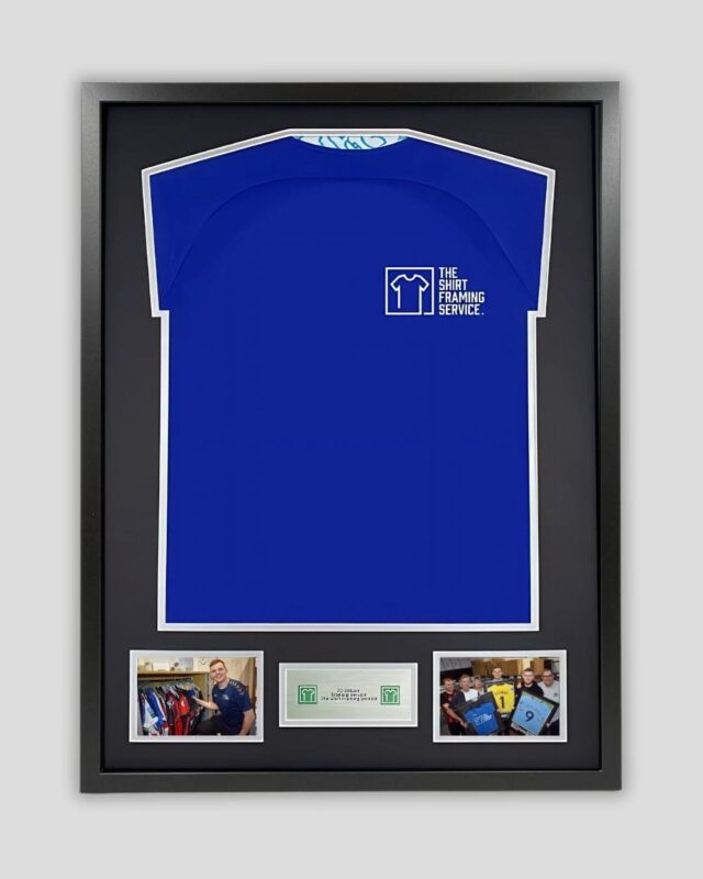 2D Deluxe Shirt Framing Service