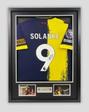 AFC Bournemouth Platinum Shirt Framing Service min