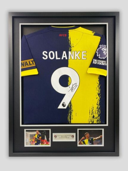 AFC Bournemouth Platinum Shirt Framing Service min
