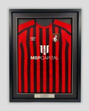 AFC BournemouthSilver Shirt Framing Service min