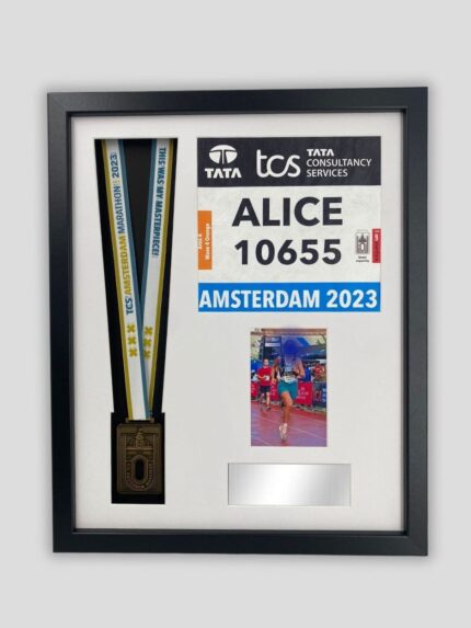 Amsterdam Marathon Medal Framing Service min
