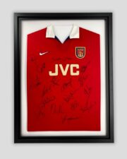 Arsenal Bronze Shirt Framing Service min