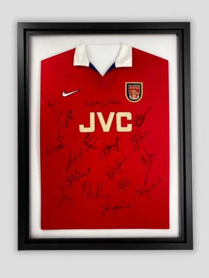 Arsenal Bronze Shirt Framing Service min