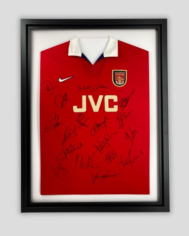 Arsenal Bronze Shirt Framing Service min