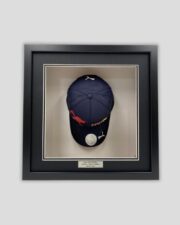 Baseball cap framing service min