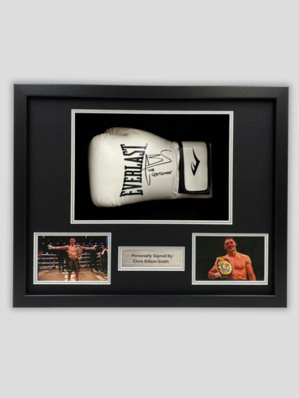 Boxing Glove Framing Service (2) min