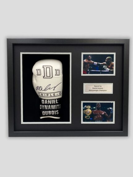 Boxing Glove Framing Service min