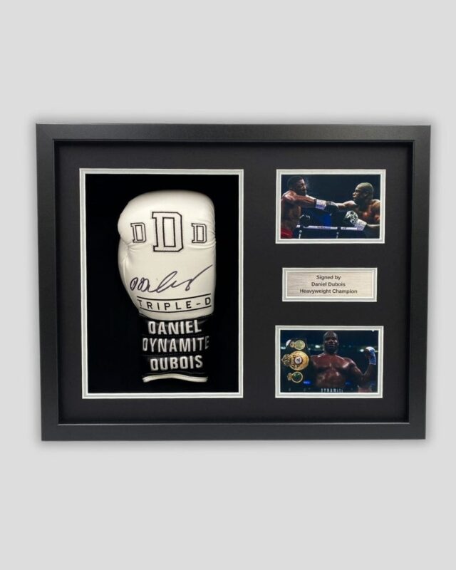 Boxing Glove Framing Service min