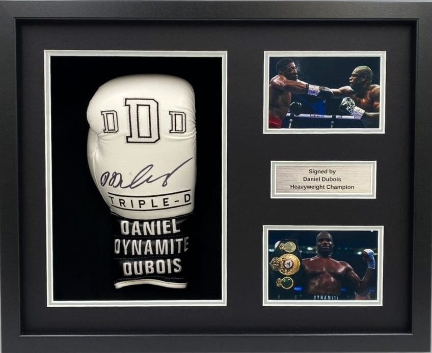 Boxing Glove Framing Service min