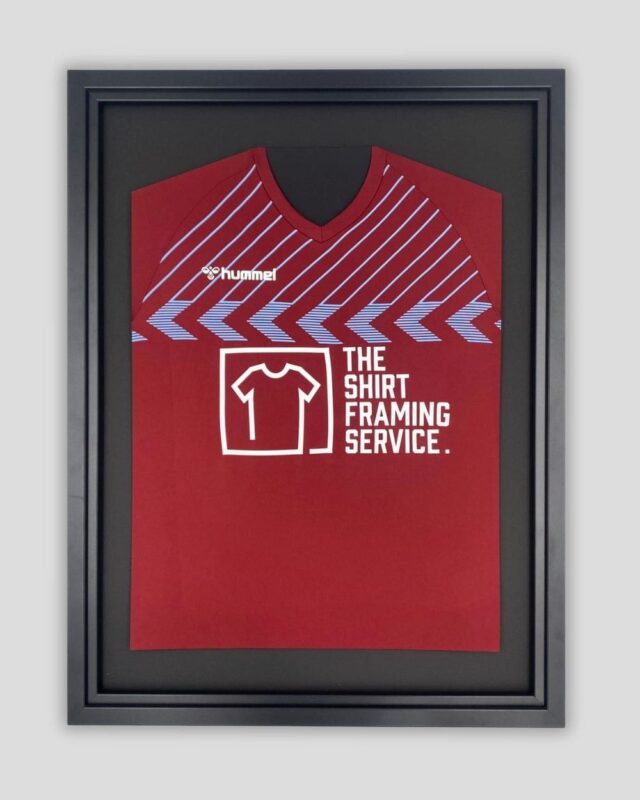 Bronze Shirt Framing Service min