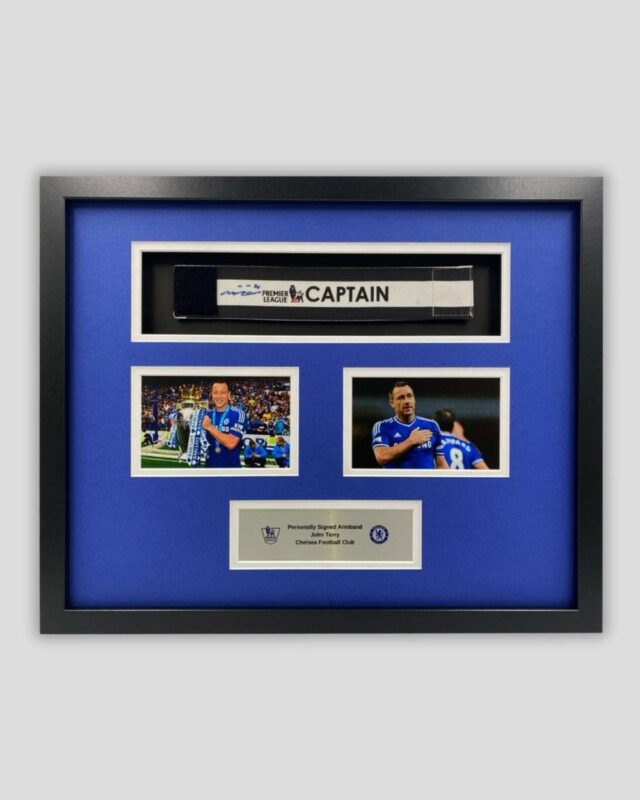 Captains Armband Framing Service (2) min