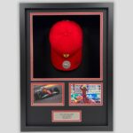 Deluxe Baseball cap framing service min