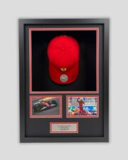 Deluxe Baseball cap framing service min
