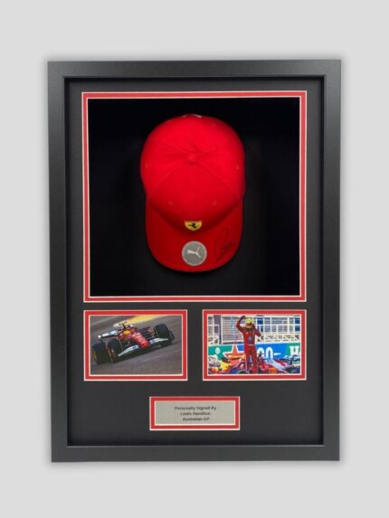 Deluxe Baseball cap framing service min