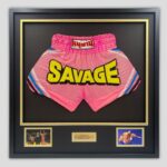 Deluxe Boxing shorts Framing Service min