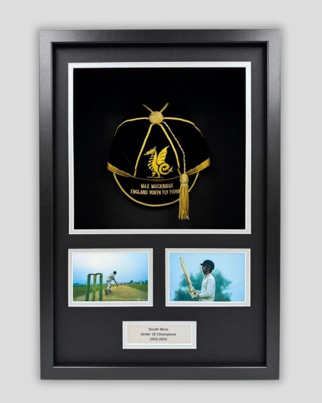 Deluxe International Cap Framing Service min
