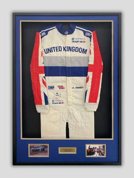 Deluxe Race Suit Framing Service min