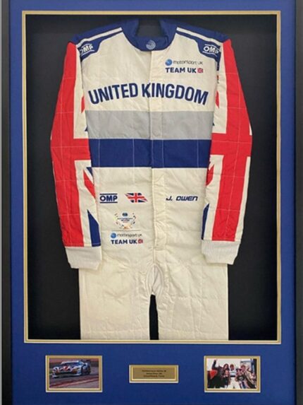 Deluxe Race Suit Framing Service min
