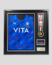 Deluxe Shirt and Medal framing service min