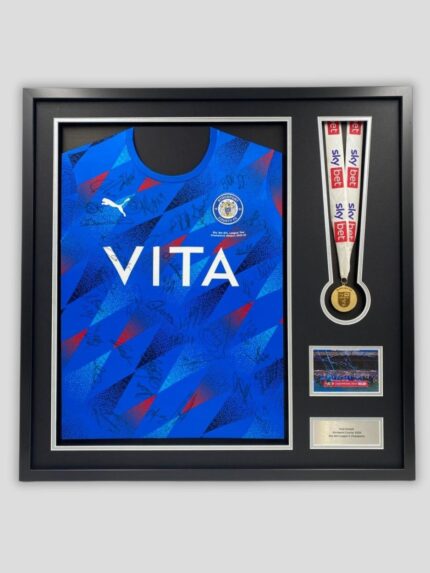 Deluxe Shirt and Medal framing service min