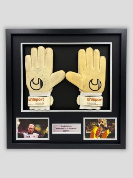 Double Goalie Glove Framing Service (2) min