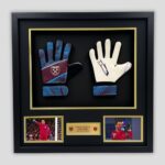 Double Goalie Glove Framing Service min