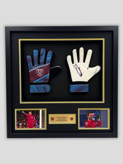 Double Goalie Glove Framing Service min